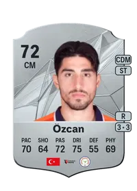 Berkay Özcan Comprare Crediti FC25