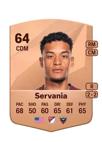 Brandon Servania FC25 Coin