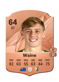 Ben Waine Crédit FUT
