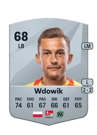Bartłomiej Wdowik Credits FC 25