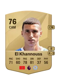 Bilal El Khannouss FIFA Coins