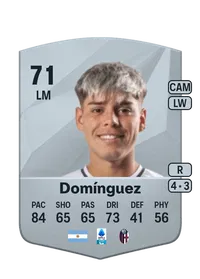 Benjamín Domínguez FC25 Coin
