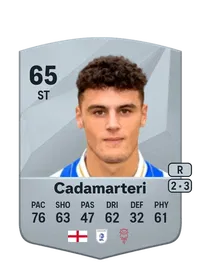 Bailey Cadamarteri EA FC 25 Coins