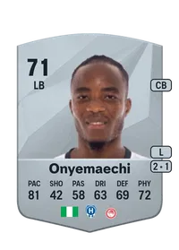 Bruno Onyemaechi Monedas FIFA 25