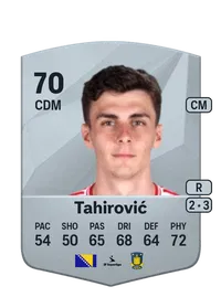 Benjamin Tahirovic Credit FUT