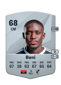 Benedito Mukendi EA FC 25 Coins