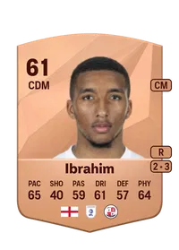 Bradley Ibrahim CreditFUT