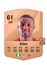 Blessing Edet Acheter Des Credit FC 25