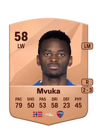 Beltran Mvuka Crediti FC 25