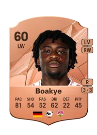 Benjamin Boakye FIFA FUT Coins Kaufen