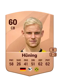 Ben Hüning Achat Credit FC 25