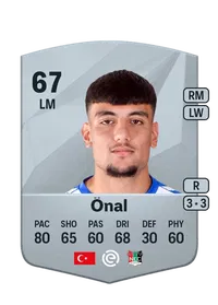 Başar Önal Acheter Des Credit FC 25