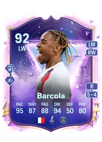 Bradley Barcola Monedas FC 25