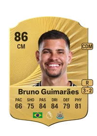 Bruno Guimarães Moura Crédit FUT