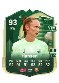 Caroline Graham Hansen Monedas FC 25