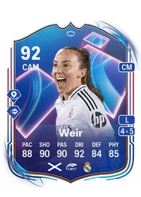 Caroline Weir Credit FC25