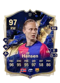 Caroline Graham Hansen FIFA FUT Coins Kaufen