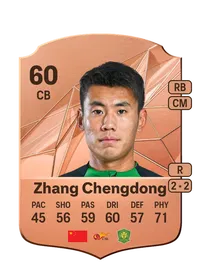 Chengdong Zhang Credit FC25