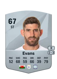 Ched Evans Acheter Credit FC25