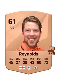 Callum Reynolds FC25 Coins