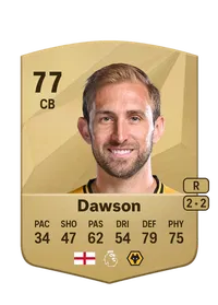 Craig Dawson Credits FC 25