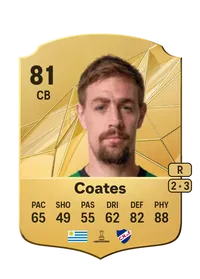 Coates Acheter Des Credit FC 25