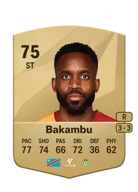 Cédric Bakambu CreditFUT