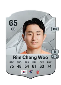 Chang Woo Rim Acheter Des Credit FC 25
