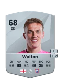 Christian Walton FC25 Coins