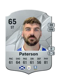 Callum Paterson Comprar Monedas FC 25