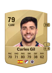 Carles Gil Pareja Monedas FC 25