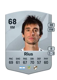 Ciro Rius Crediti FC25