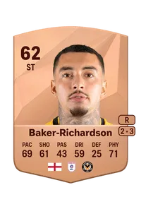 Courtney Baker-Richardson Credit FUT