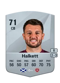 Craig Halkett Compra Monedas FC25