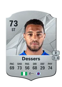 Cyriel Dessers Monedas FIFA 25