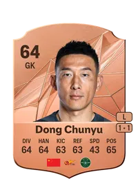 Chunyu Dong FIFA FUT Coins Kaufen