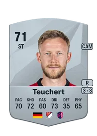 Cedric Teuchert CreditFUT