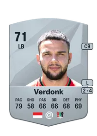 Calvin Verdonk Credit FC 25