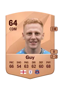Callum Guy Credit FC25