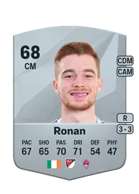 Connor Ronan FIFA Crediti