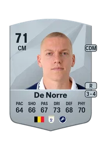 Casper De Norre FC25 Coin