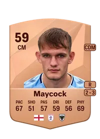 Callum Maycock Acheter Credit FC25