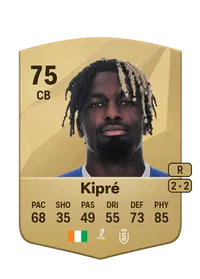 Cédric Kipré Credit FC 25