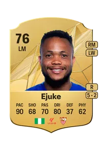 Chidera Ejuke Credit FC25