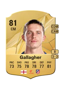 Conor Gallagher FC25 Coin