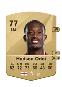 Callum Hudson-Odoi Credits FC 25