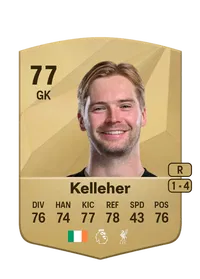 Caoimhin Kelleher Comprare Crediti FC25