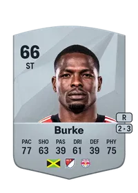 Cory Burke Monedas FIFA 25