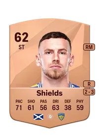 Connor Shields Monedas FC25