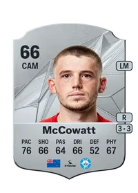Callum McCowatt FIFA Crediti